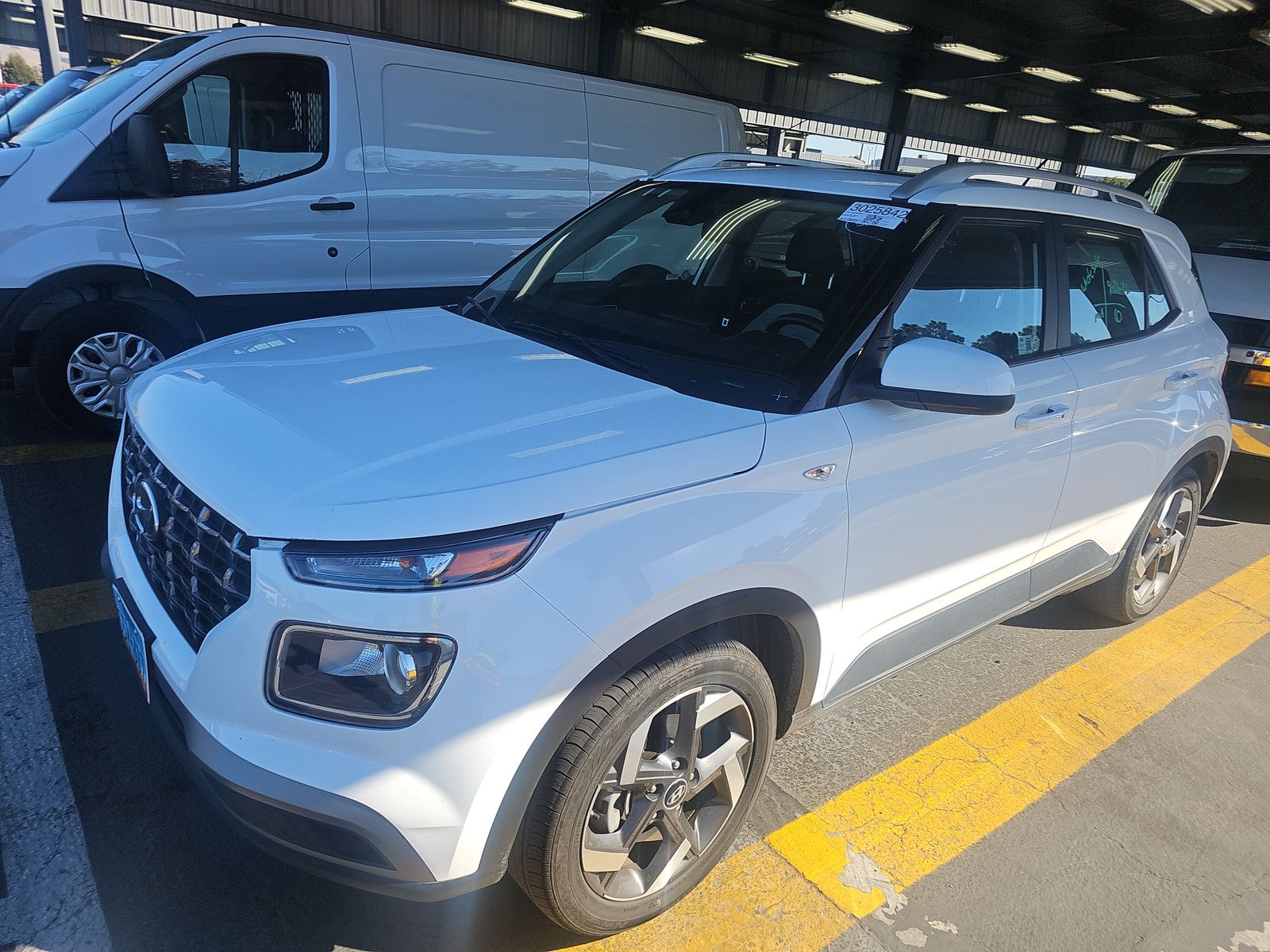 2025 HYUNDAI VENUE SEL - 1