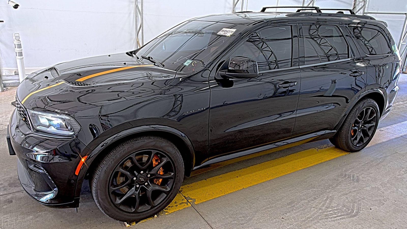 2023 DODGE DURANGO R/T HEMI Orange - 1