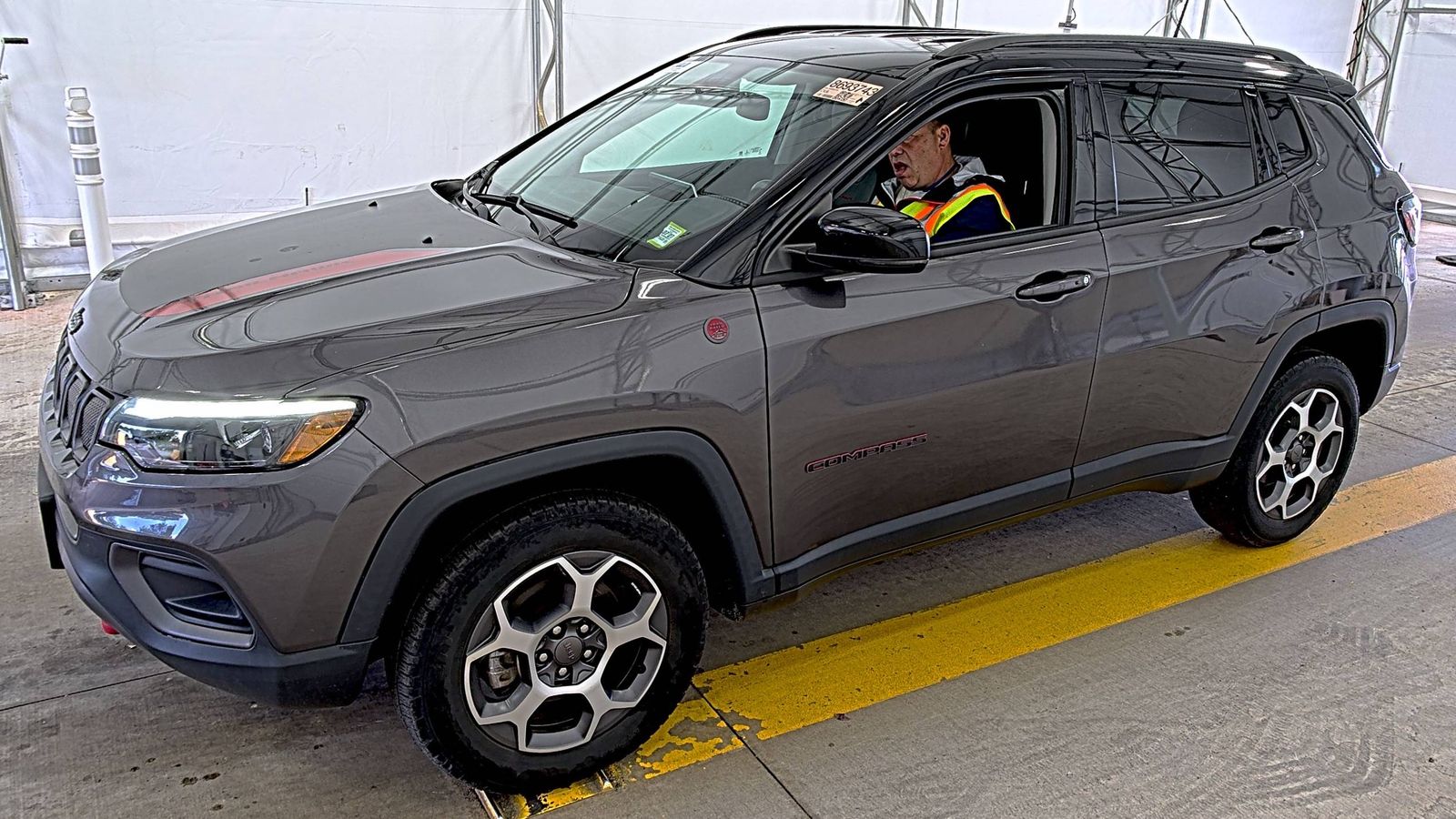 2022 JEEP COMPASS Trailhawk - 1