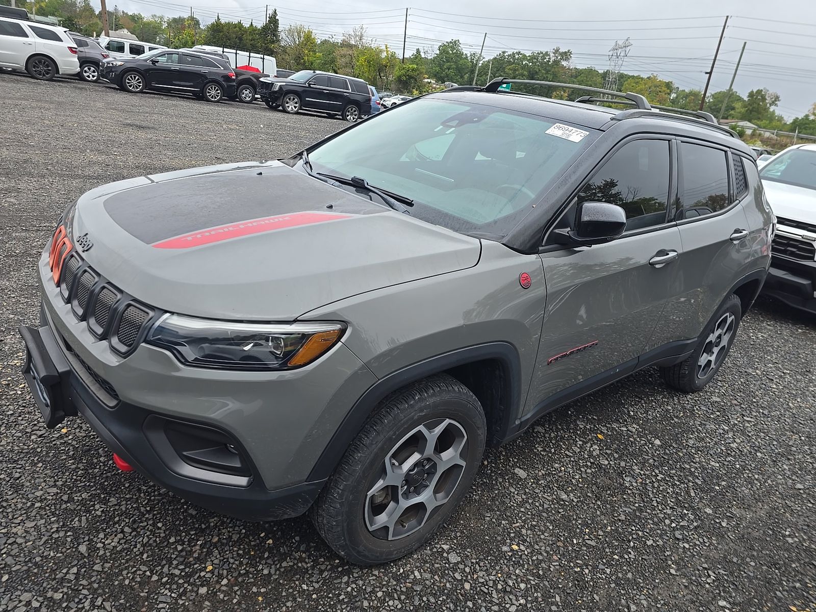 2022 JEEP COMPASS Trailhawk - 1