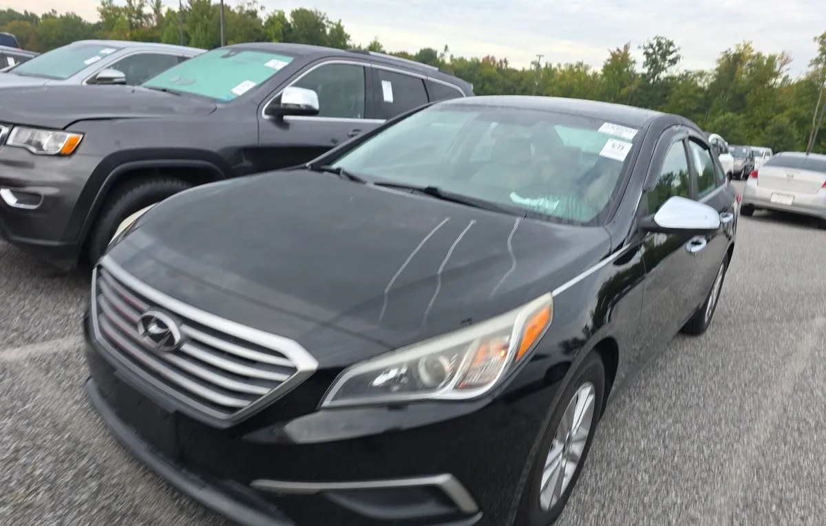 2017 HYUNDAI SONATA Eco - 1