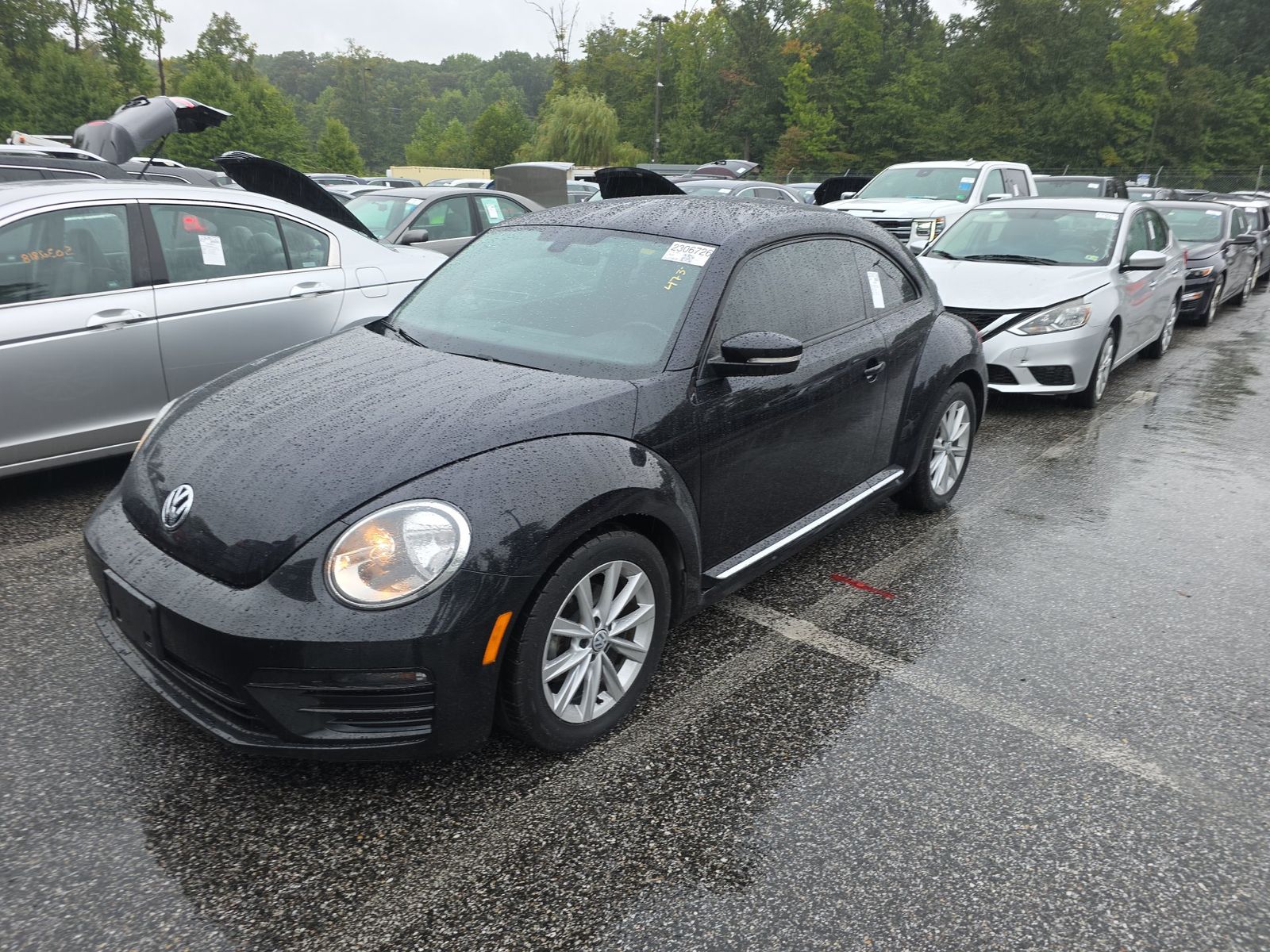 2018 VOLKSWAGEN BEETLE 2.0T S - 1