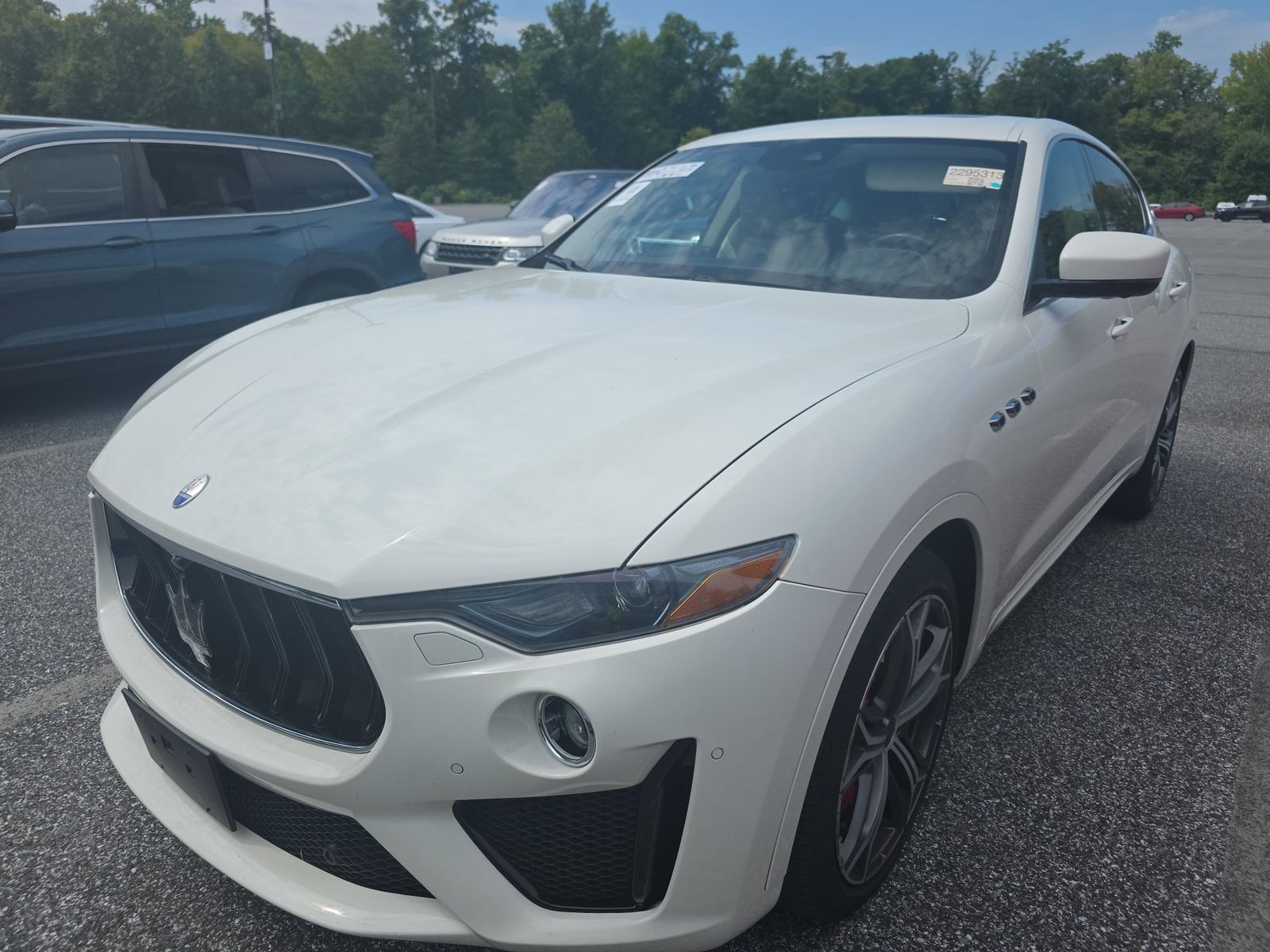 2019 MASERATI LEVANTE GTS - 1