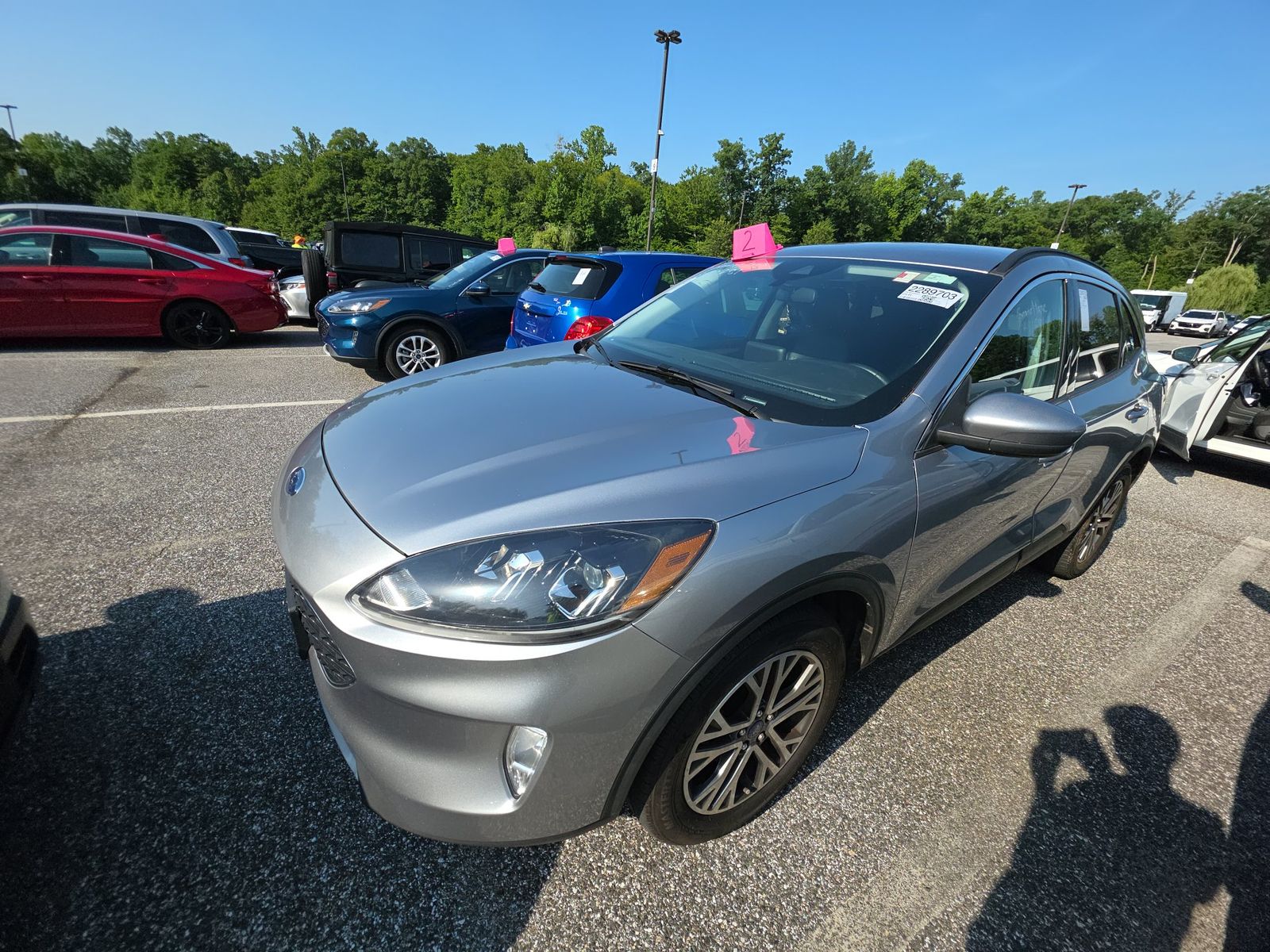 2021 FORD ESCAPE SEL - 1