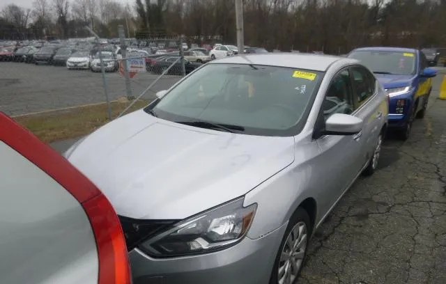 2019 NISSAN SENTRA S - 1