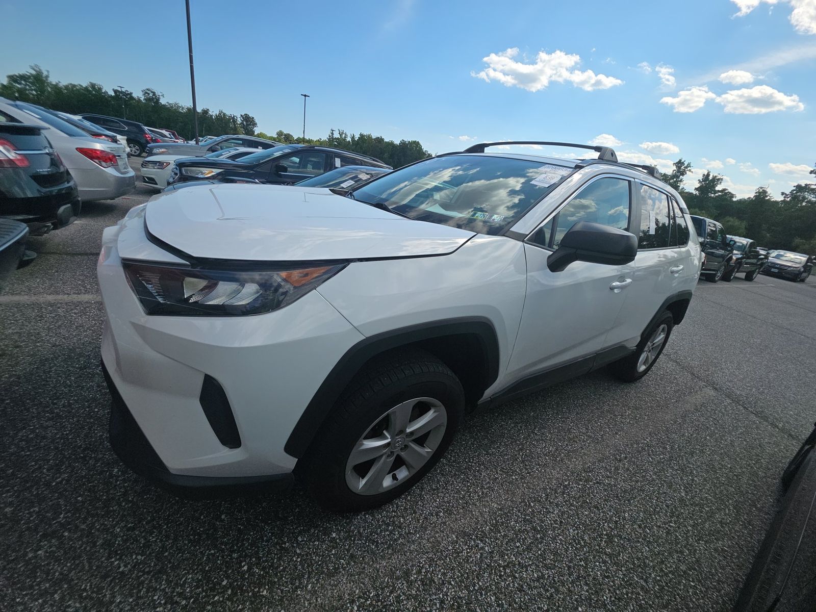 2019 TOYOTA RAV4 LE - 1