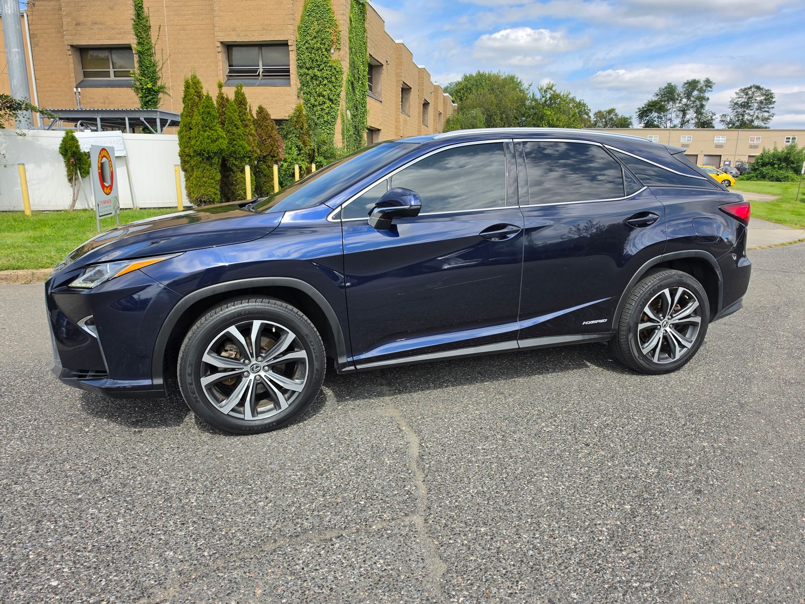 2018 LEXUS RX RX 450h - 1