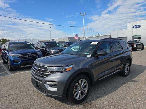 2024 FORD EXPLORER XLT - 1