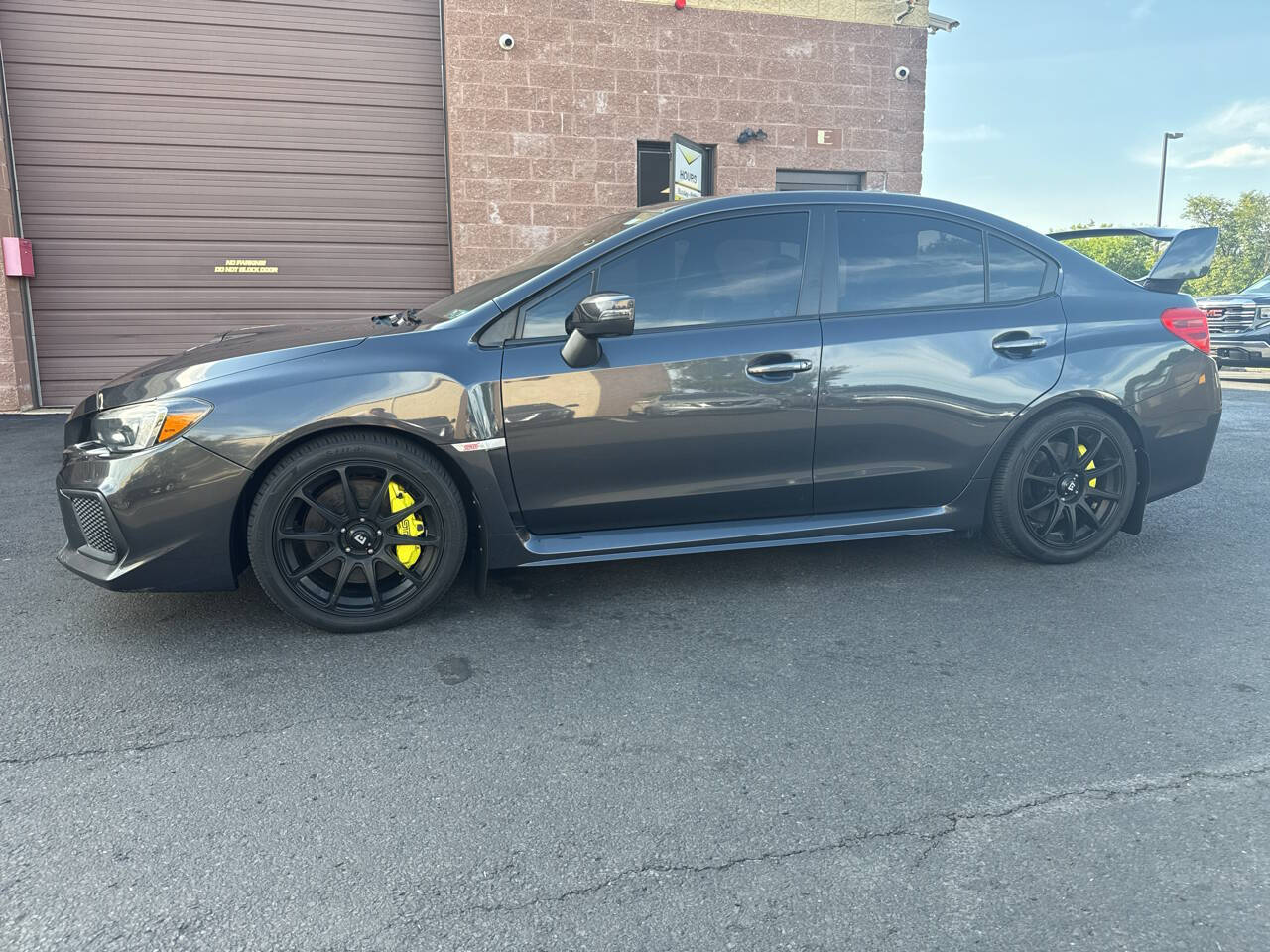 2019 SUBARU WRX STi - 1