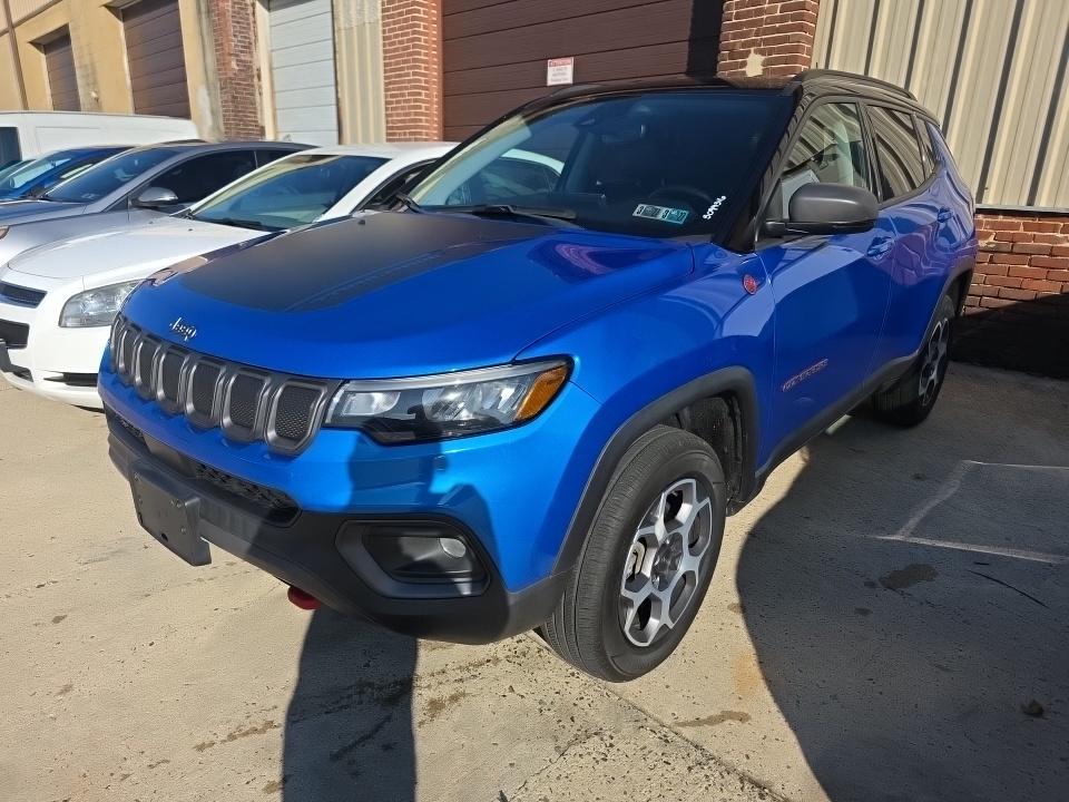 2022 JEEP COMPASS Trailhawk - 1
