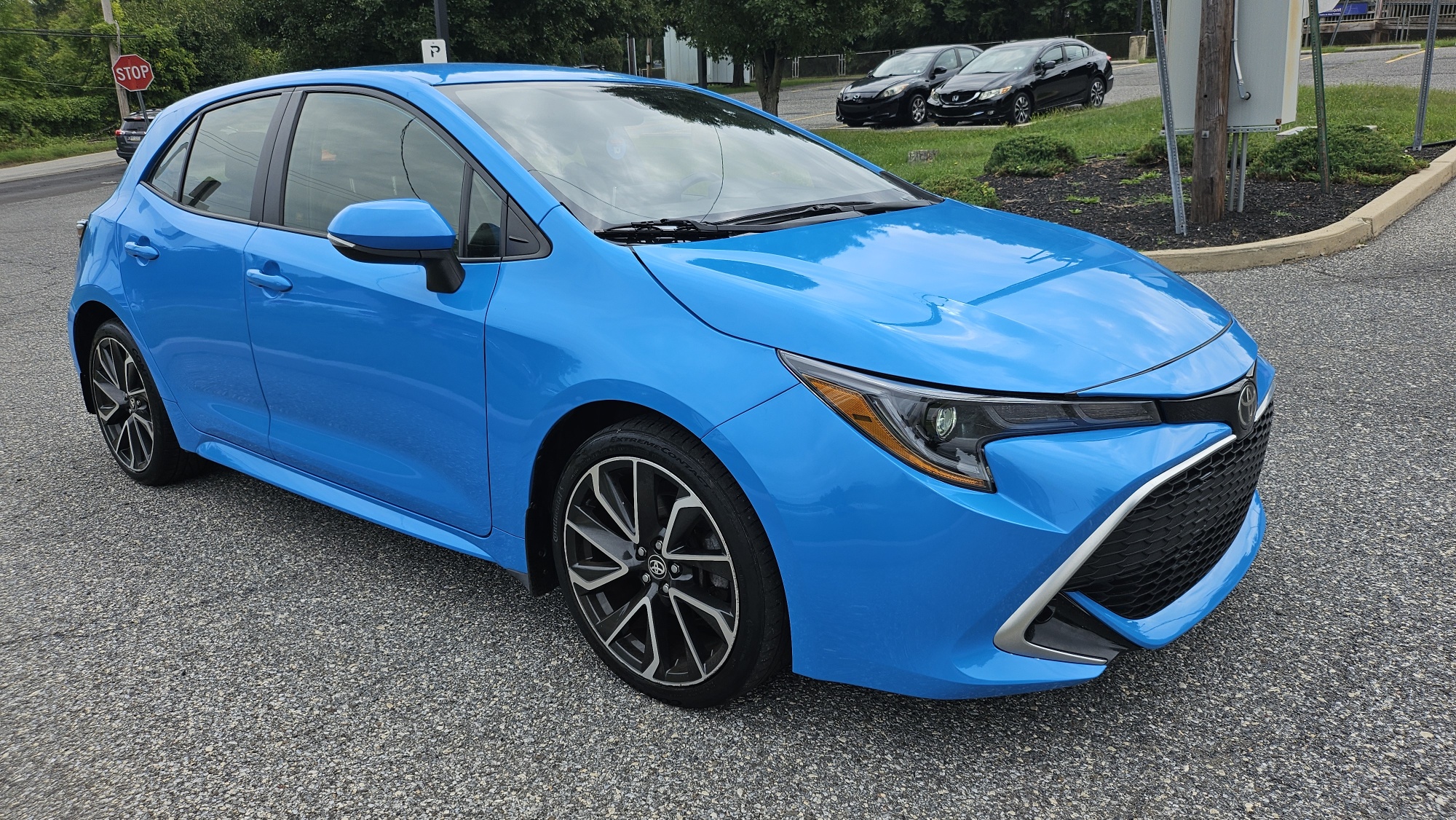 2021 TOYOTA COROLLA XSE - 1