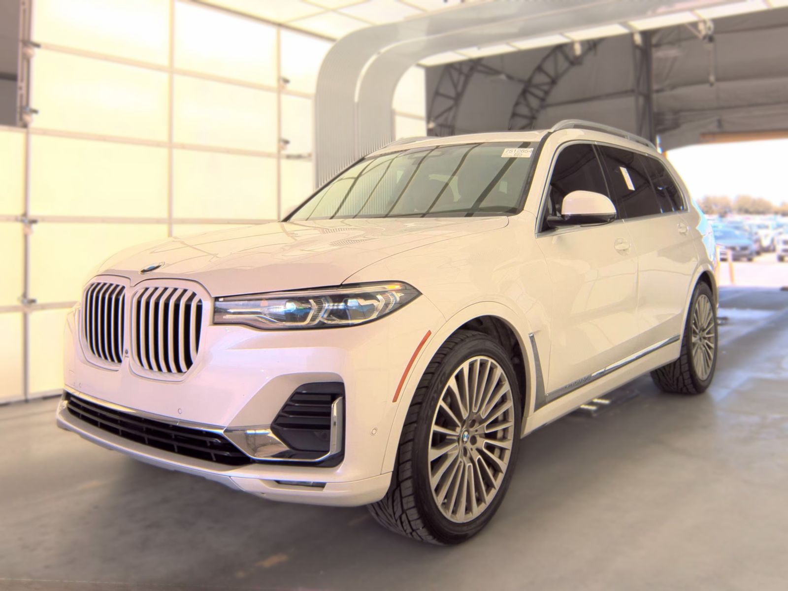2019 BMW X7 xDrive50i - 1