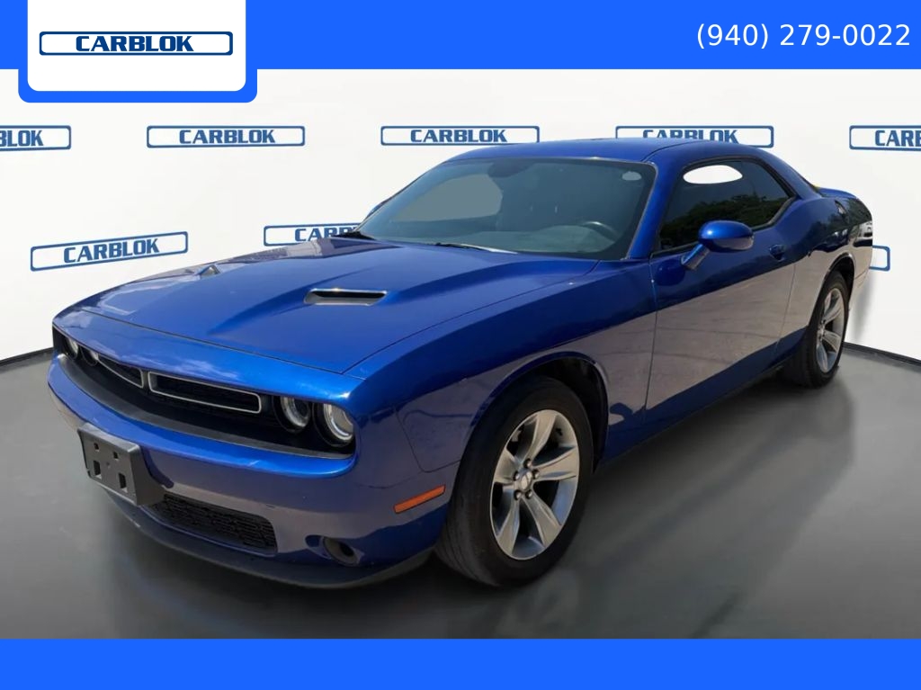2018 DODGE CHALLENGER SXT - 1