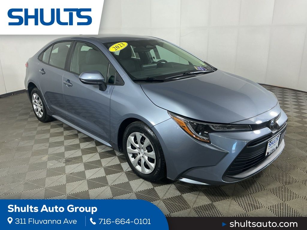2023 TOYOTA COROLLA LE - 1