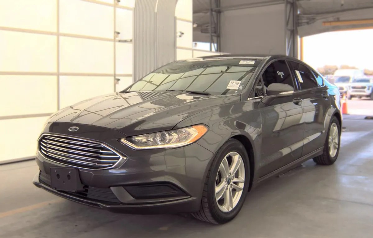 2018 FORD FUSION SE - 1