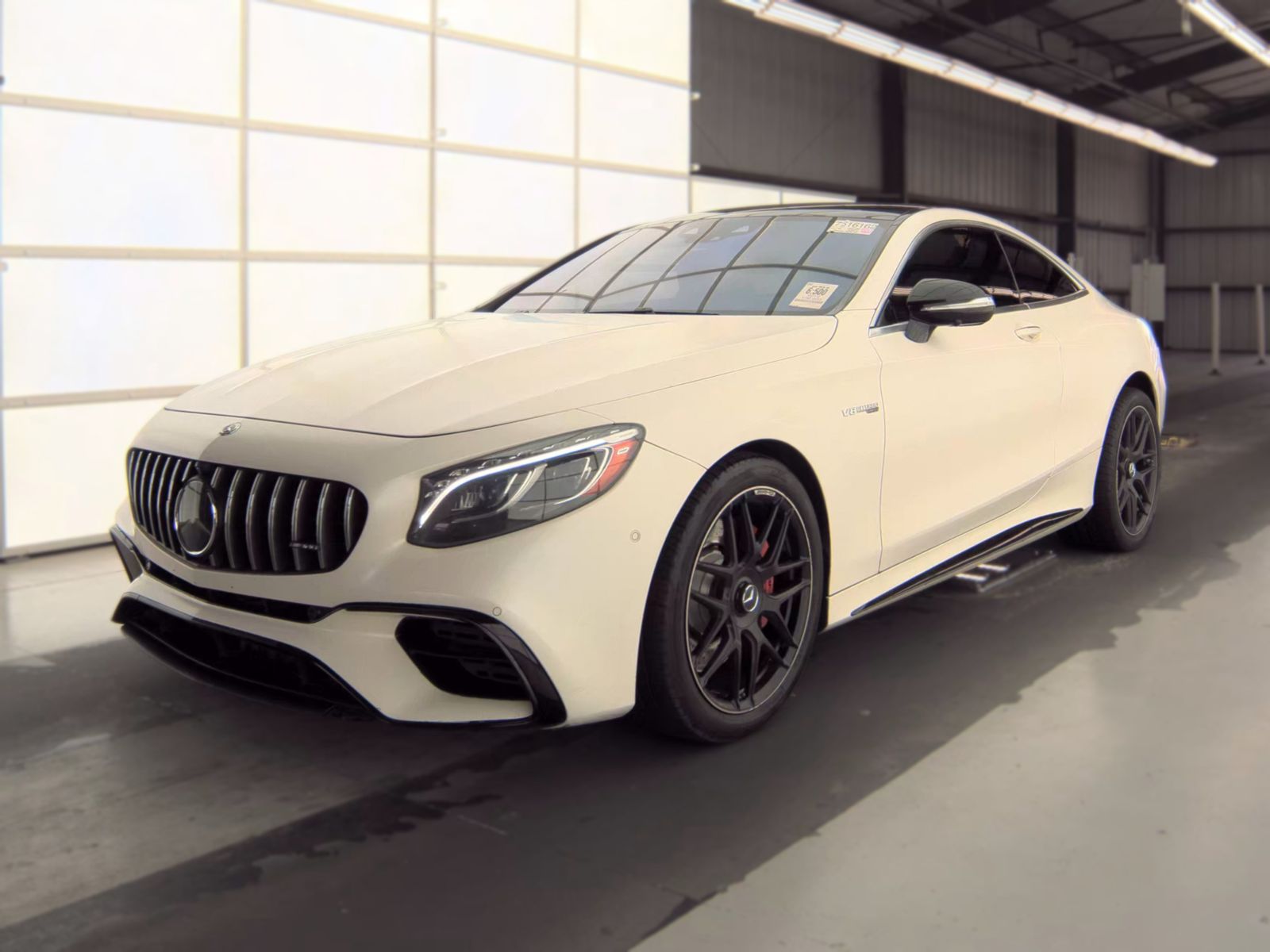 2019 MERCEDES-BENZ S-CLASS AMG S 63 - 1