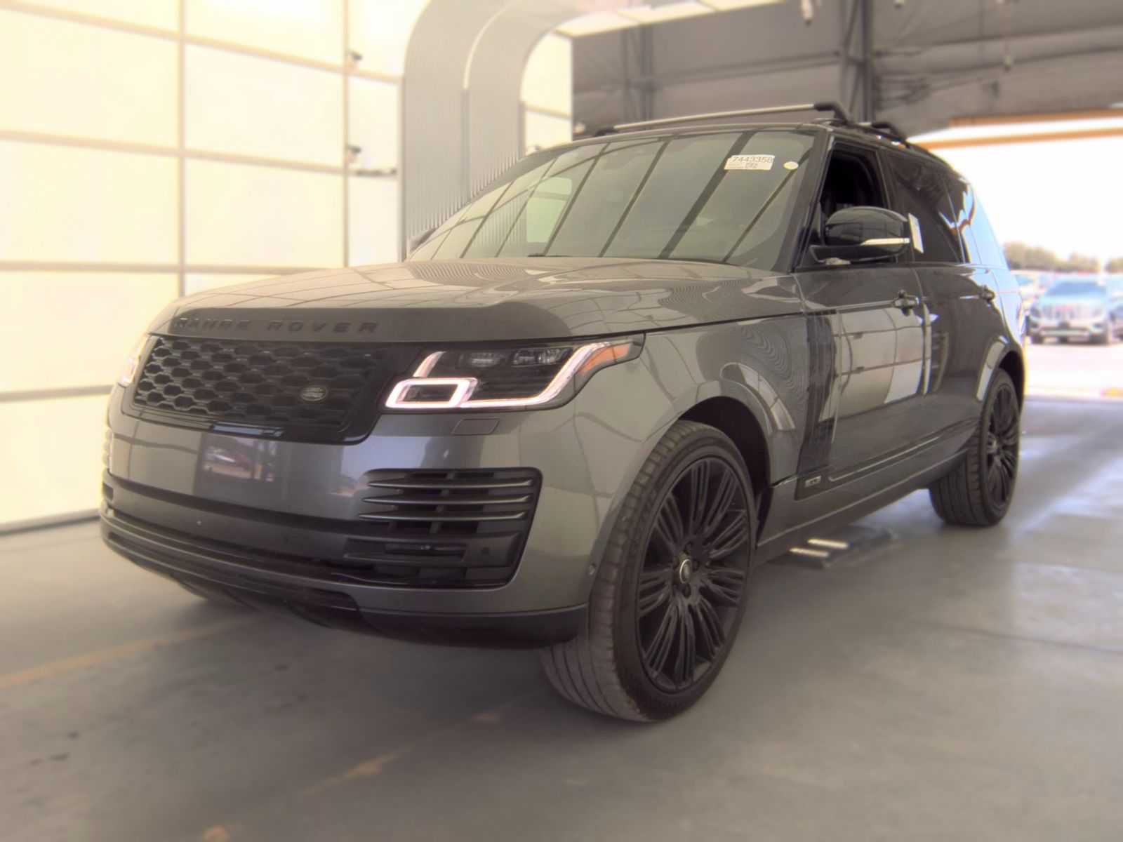 2019 LAND ROVER RANGE ROVER SUPERCHARGED LWB - 1