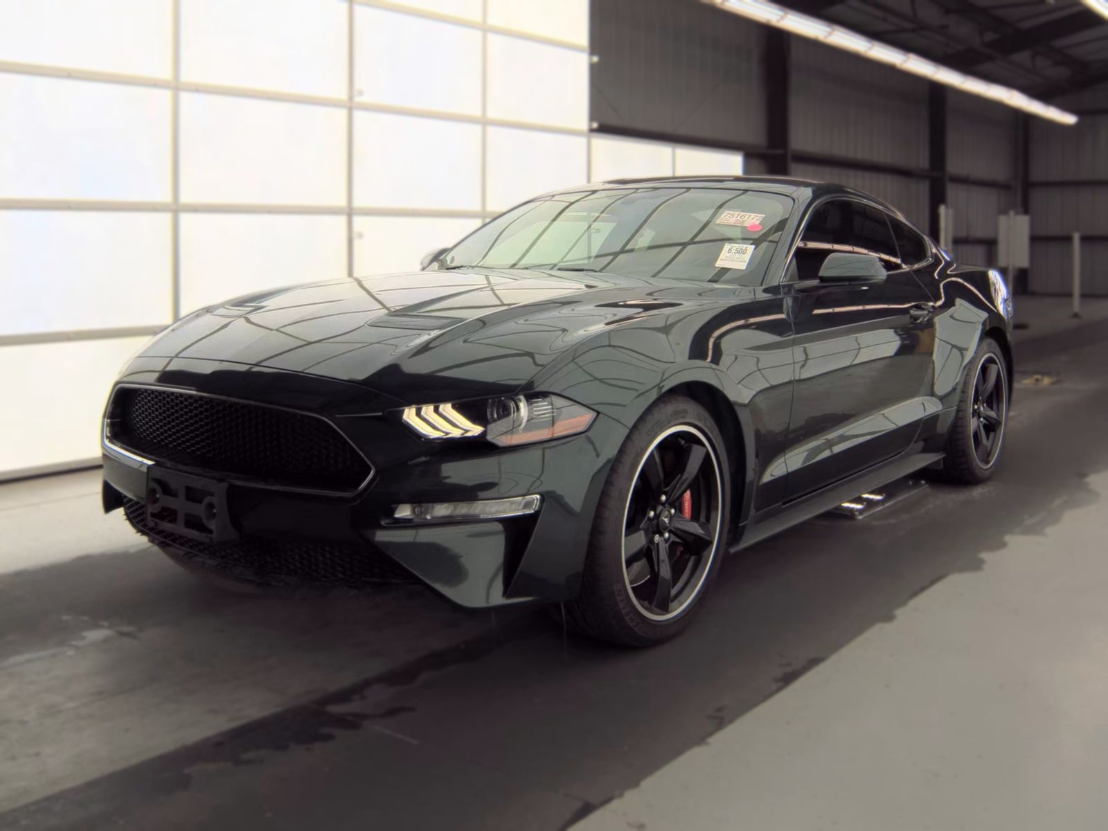 2019 FORD MUSTANG BULLITT - 1