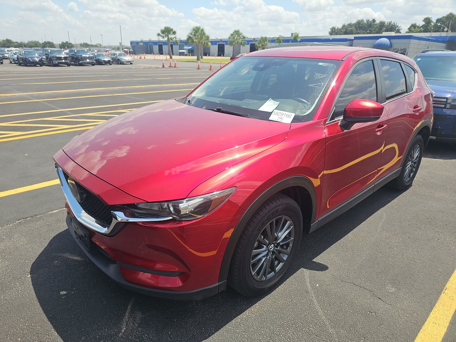 2021 MAZDA CX-5 Touring - 1