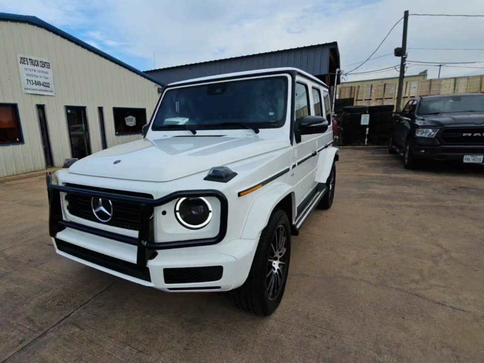 2021 MERCEDES-BENZ G-CLASS G 550 - 1