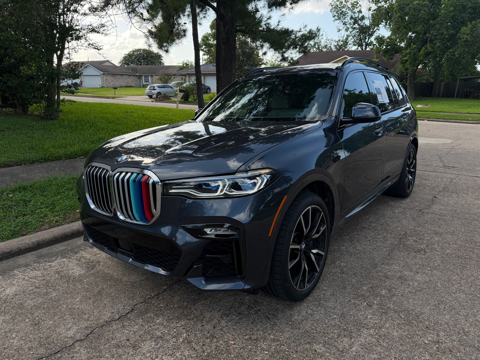 2019 BMW X7 xDrive50i - 1