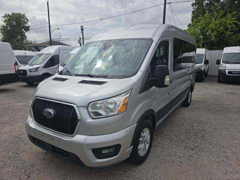 2021 FORD TRANSIT 350 XLT - 1