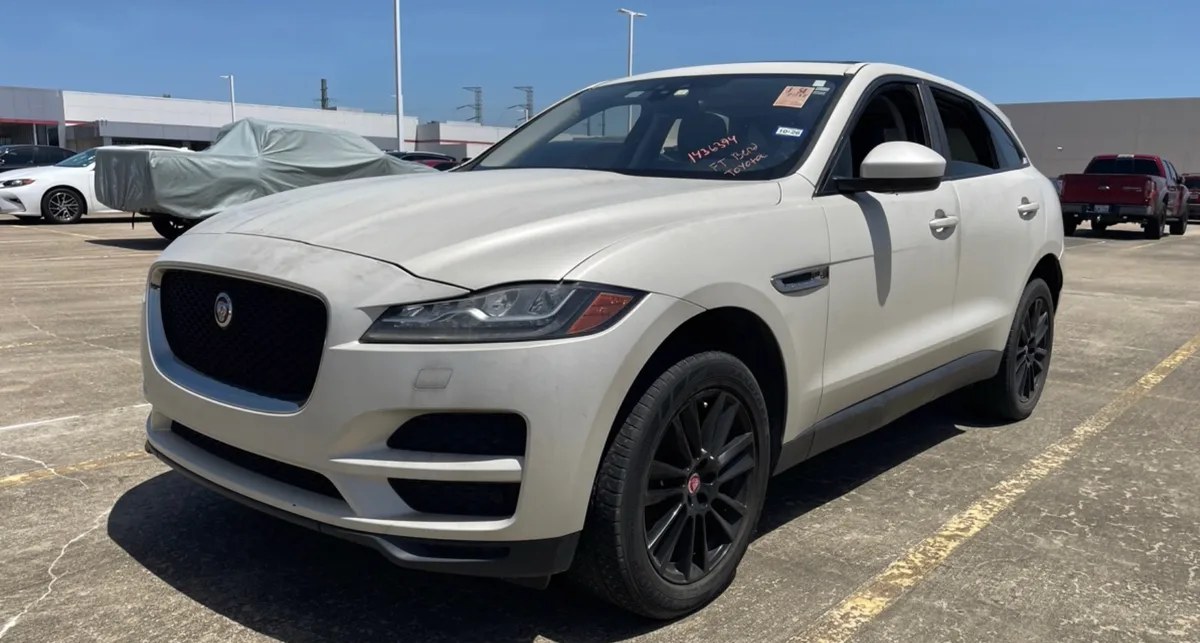 2017 JAGUAR F-PACE 35T Prestige - 1