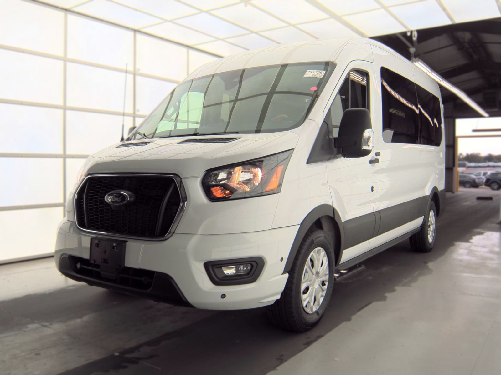 2025 FORD TRANSIT 350 XLT - 1