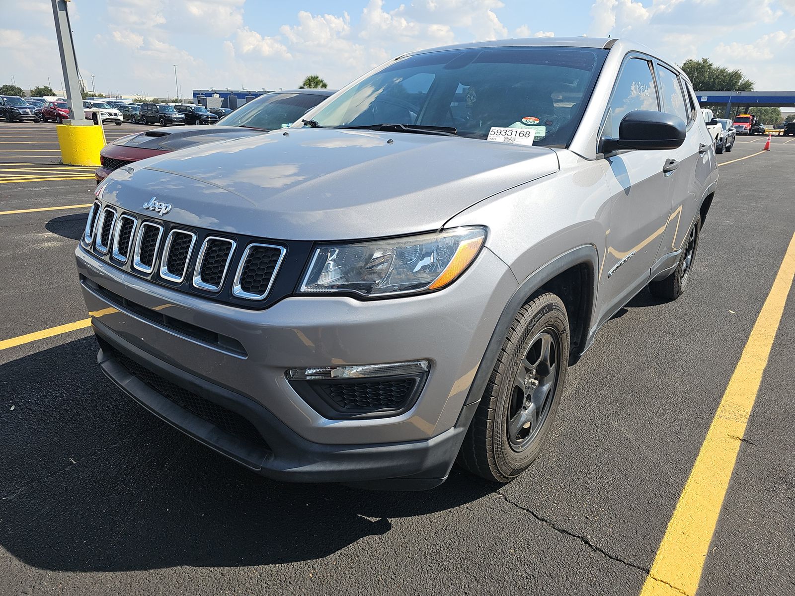2020 JEEP COMPASS Sport - 1