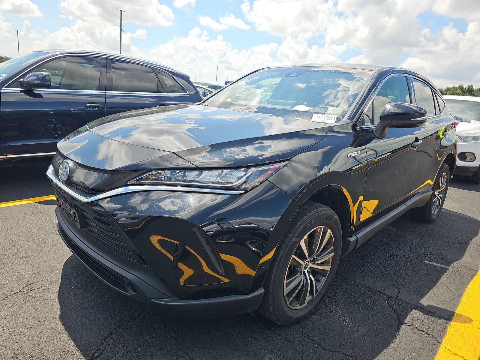2021 TOYOTA VENZA LE - 1