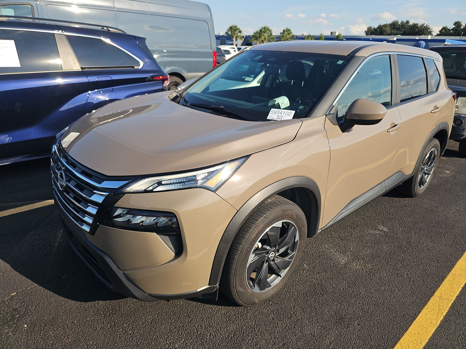 2025 NISSAN ROGUE SV - 1