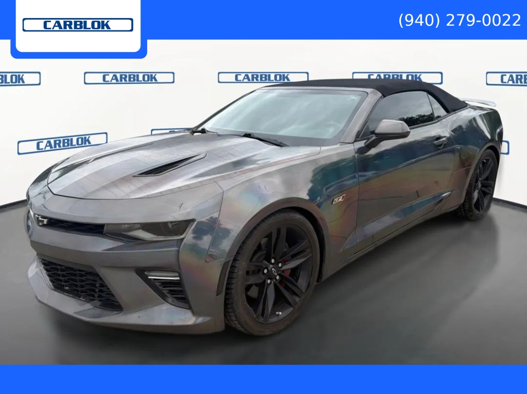 2017 CHEVROLET CAMARO 1SS - 1