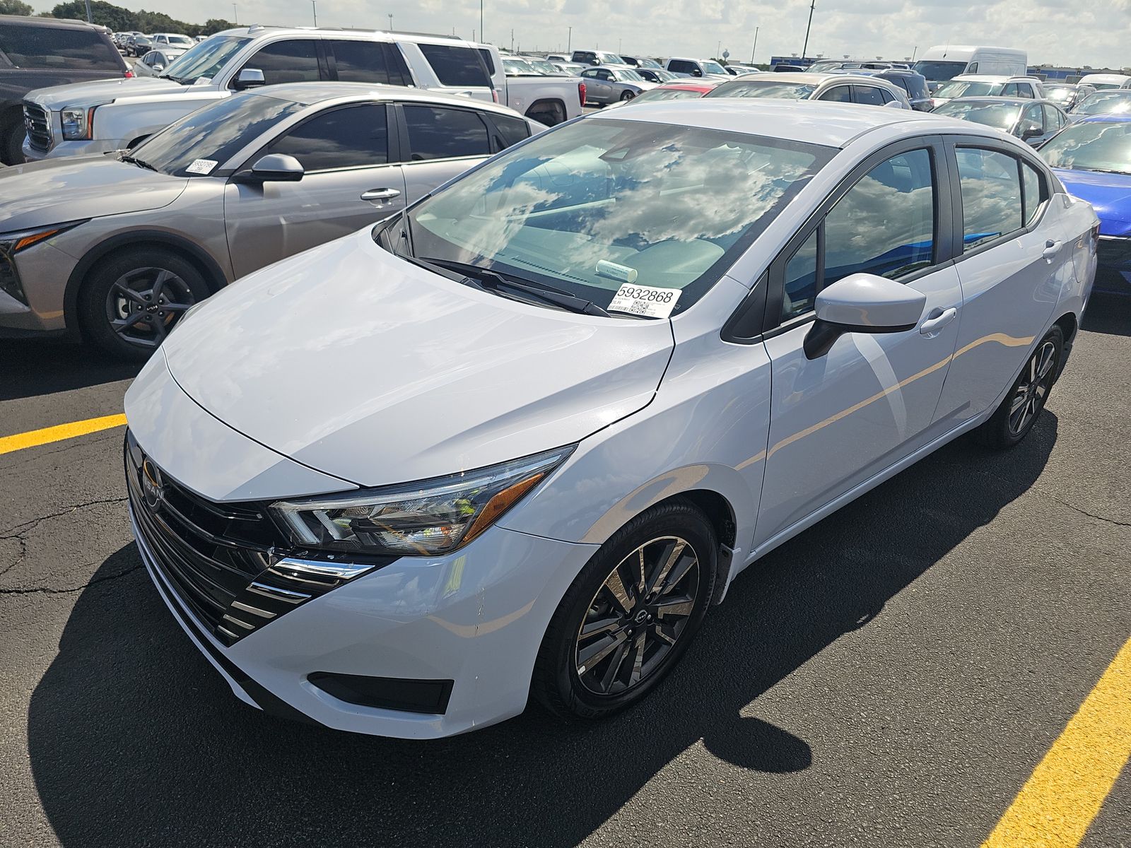 2025 NISSAN VERSA SV - 1