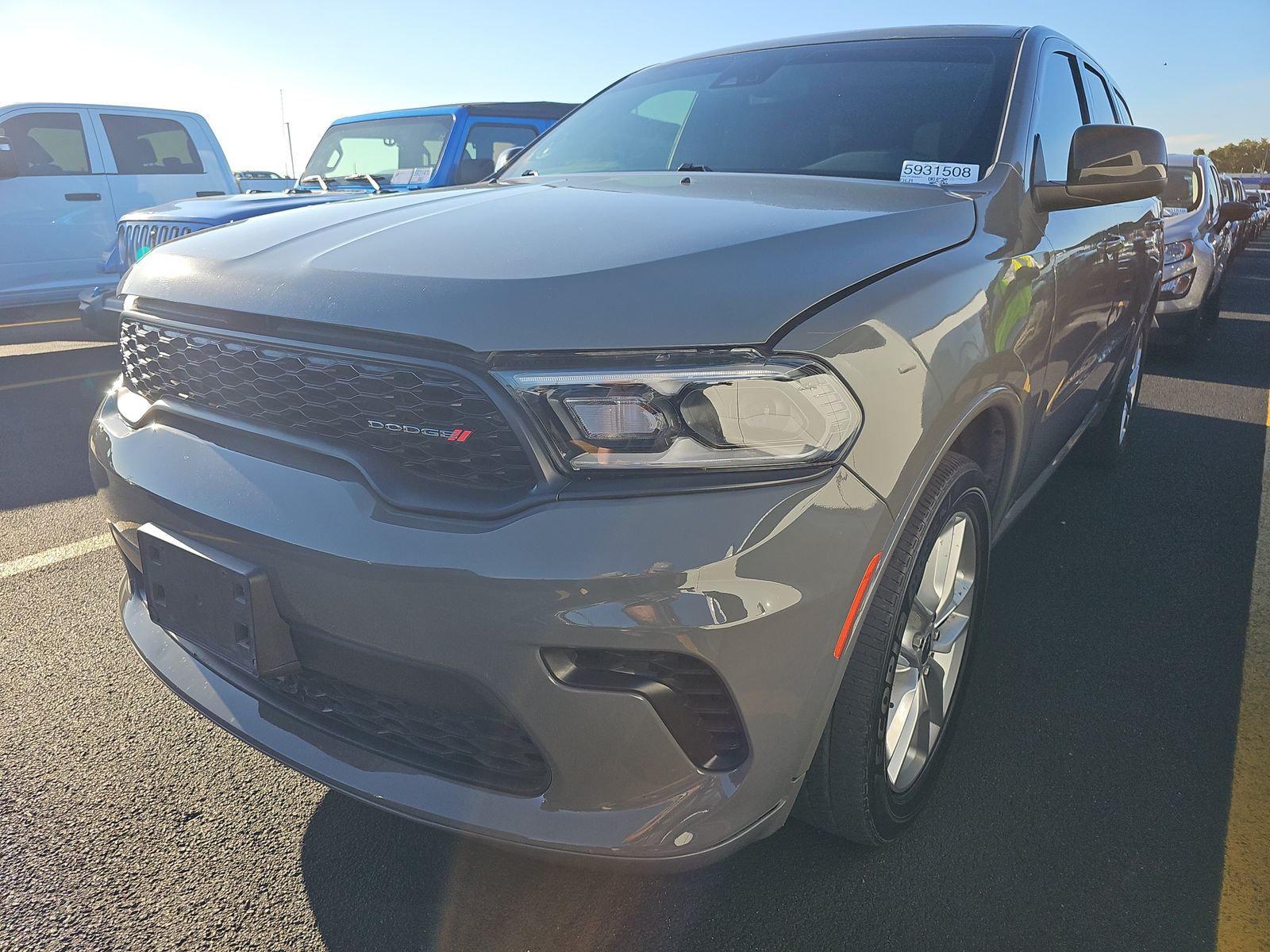 2023 DODGE DURANGO GT LAUNCH Edition - 1