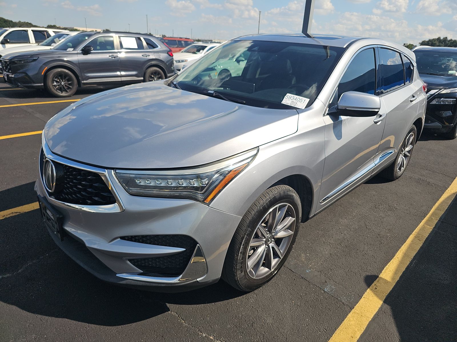 2021 ACURA RDX W/TECHNOLOGY Package - 1