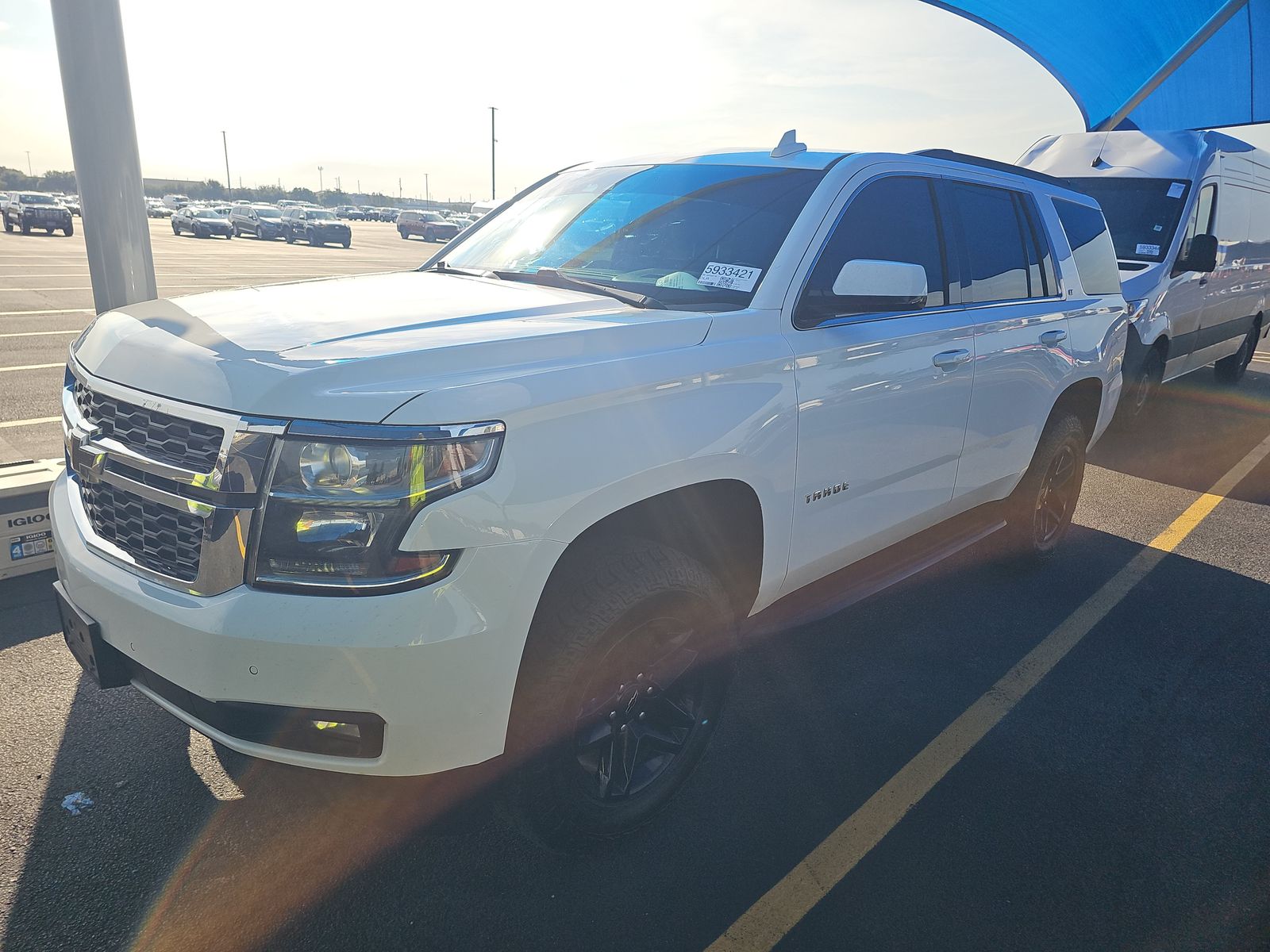 2019 CHEVROLET TAHOE LT - 1