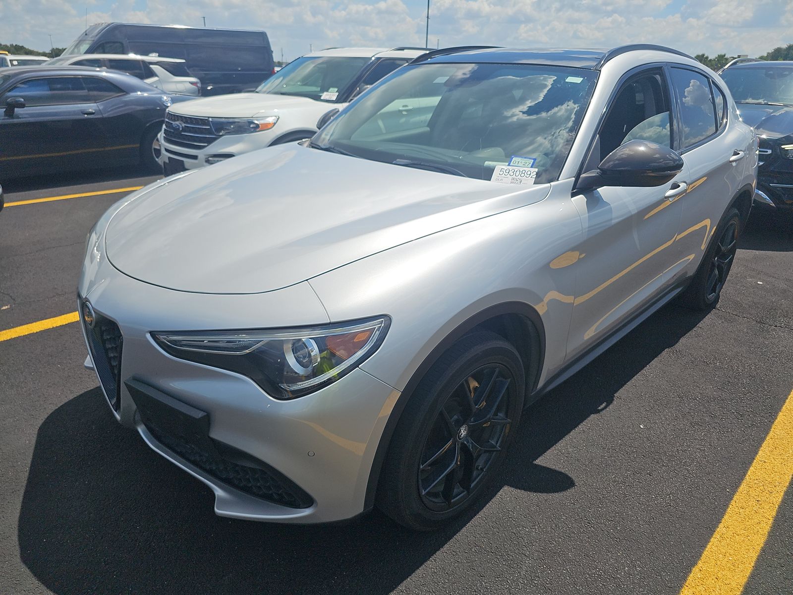 2019 ALFA ROMEO STELVIO Sport - 1