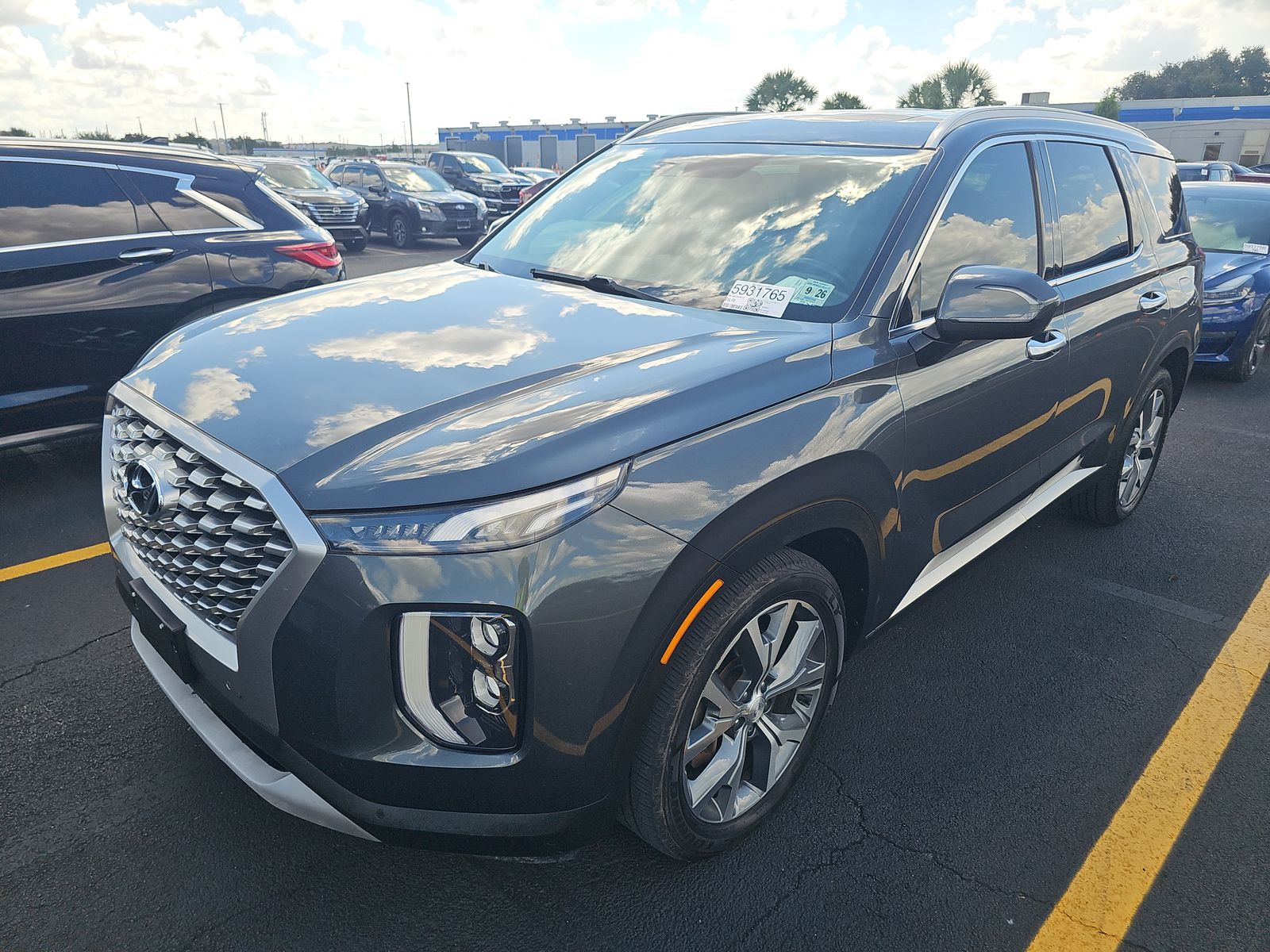 2021 HYUNDAI PALISADE SEL - 1