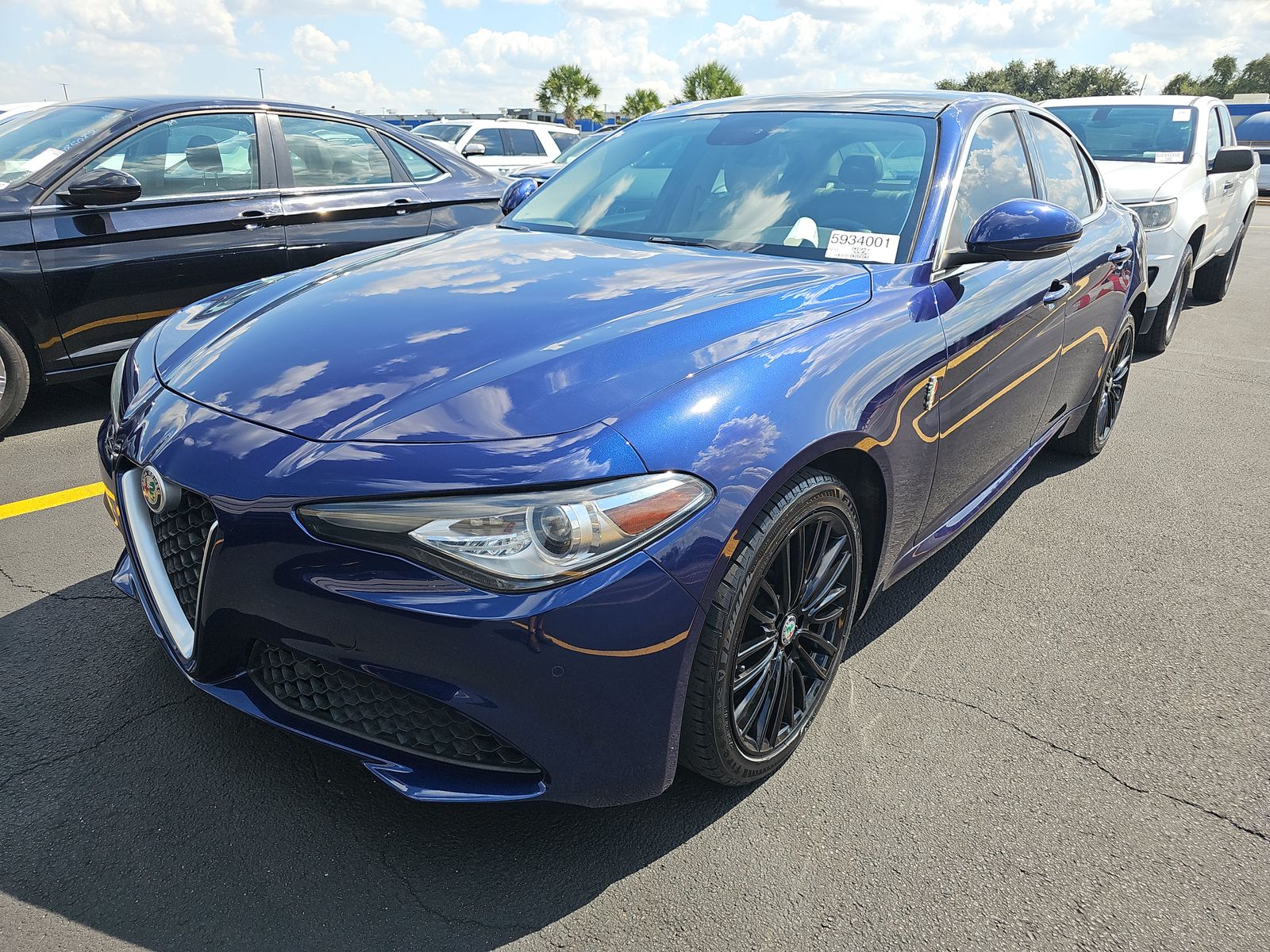 2017 ALFA ROMEO GIULIA Ti - 1