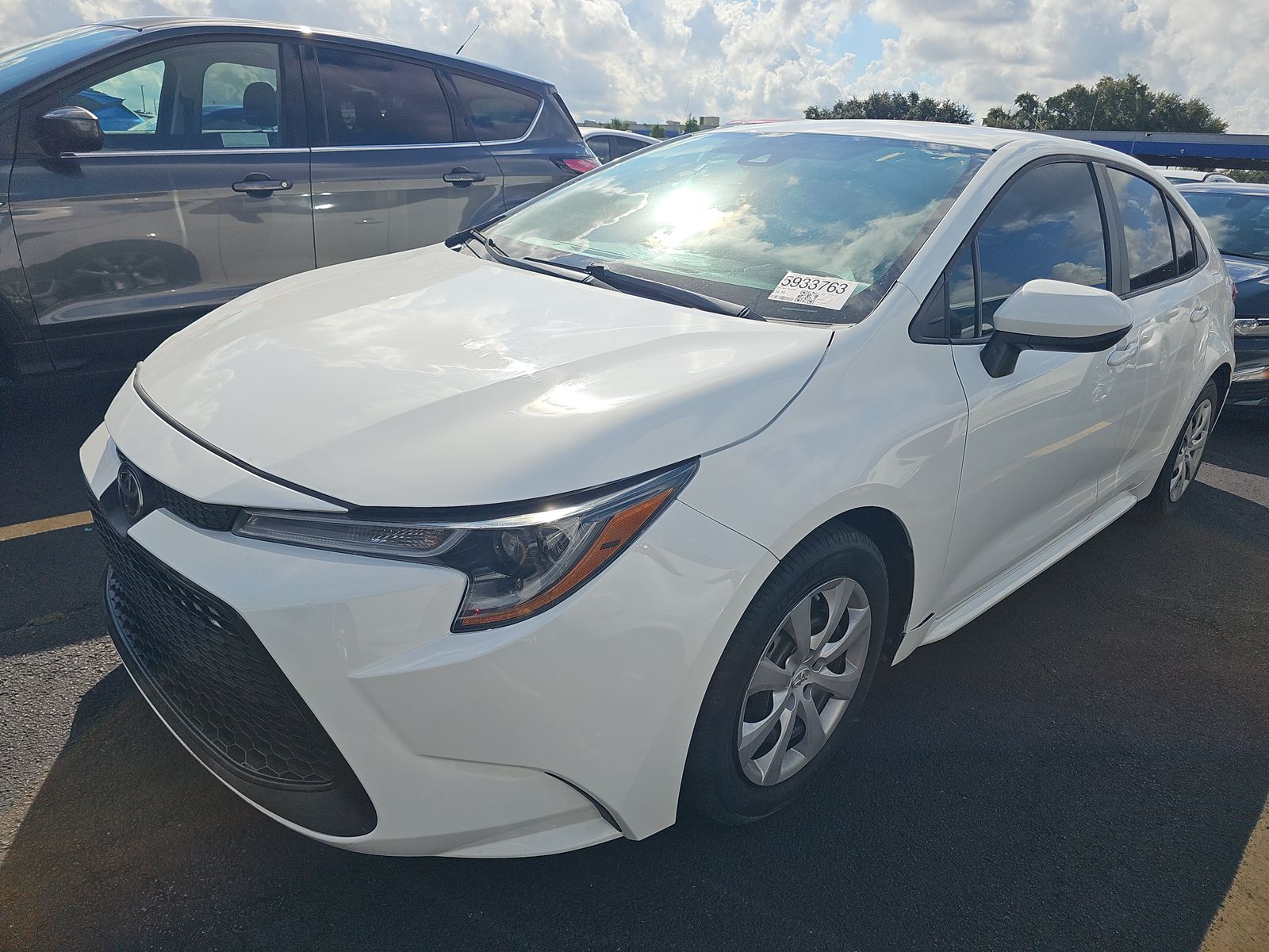2021 TOYOTA COROLLA LE - 1