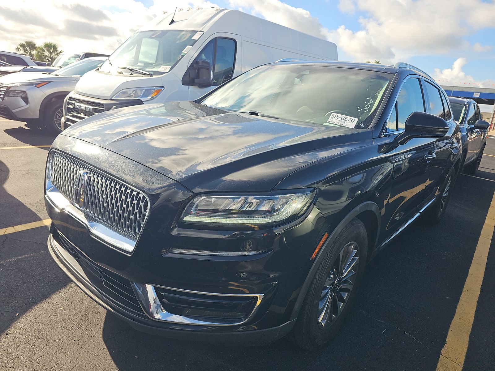 2020 LINCOLN NAUTILUS Reserve - 1