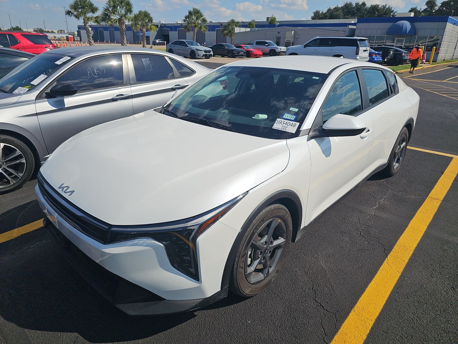 2026 KIA K4 LXS - 1