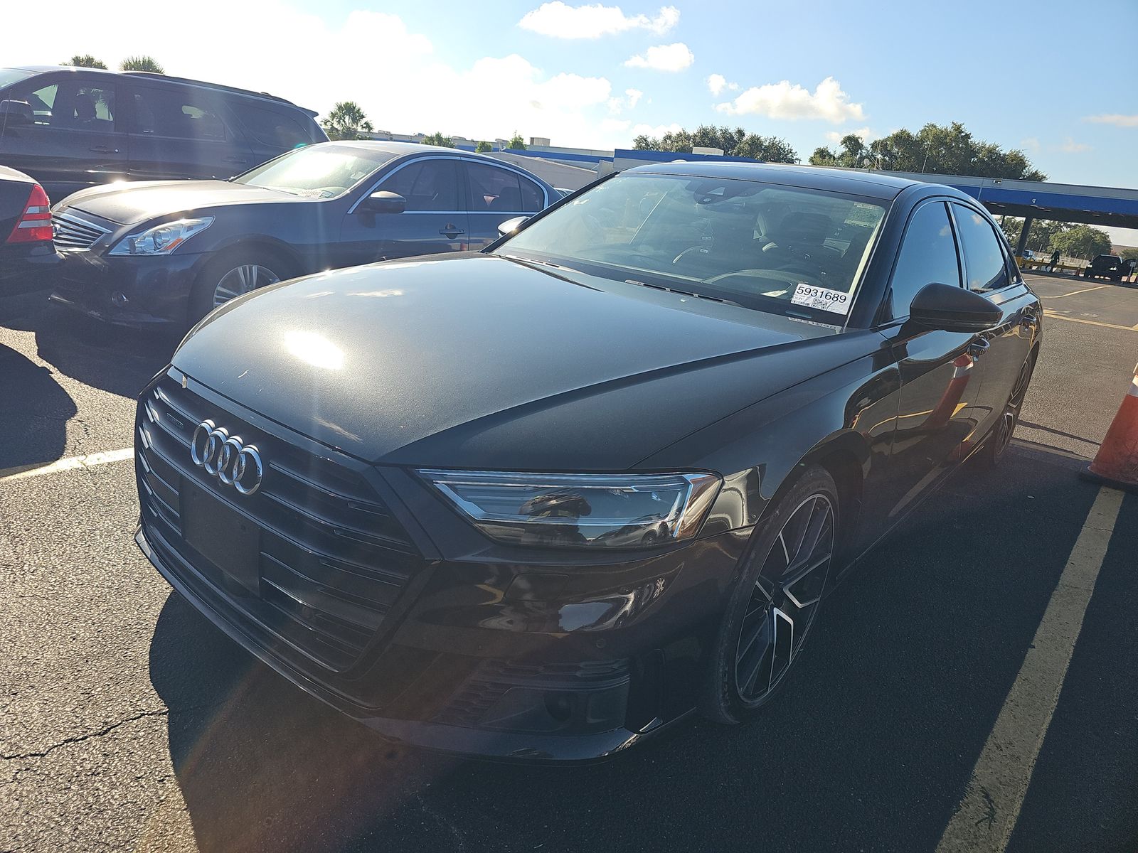 2020 AUDI A8 L 4.0T - 1