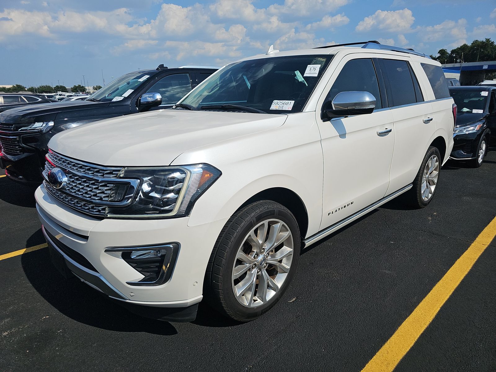 2019 FORD EXPEDITION Platinum - 1