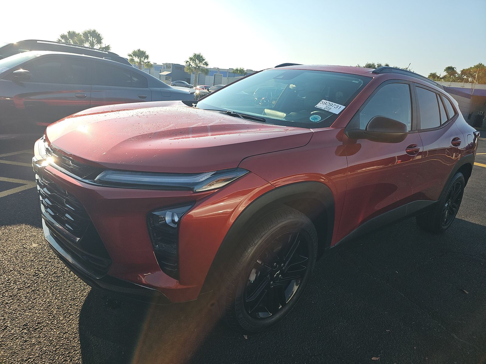 2024 CHEVROLET TRAX ACTIV - 1