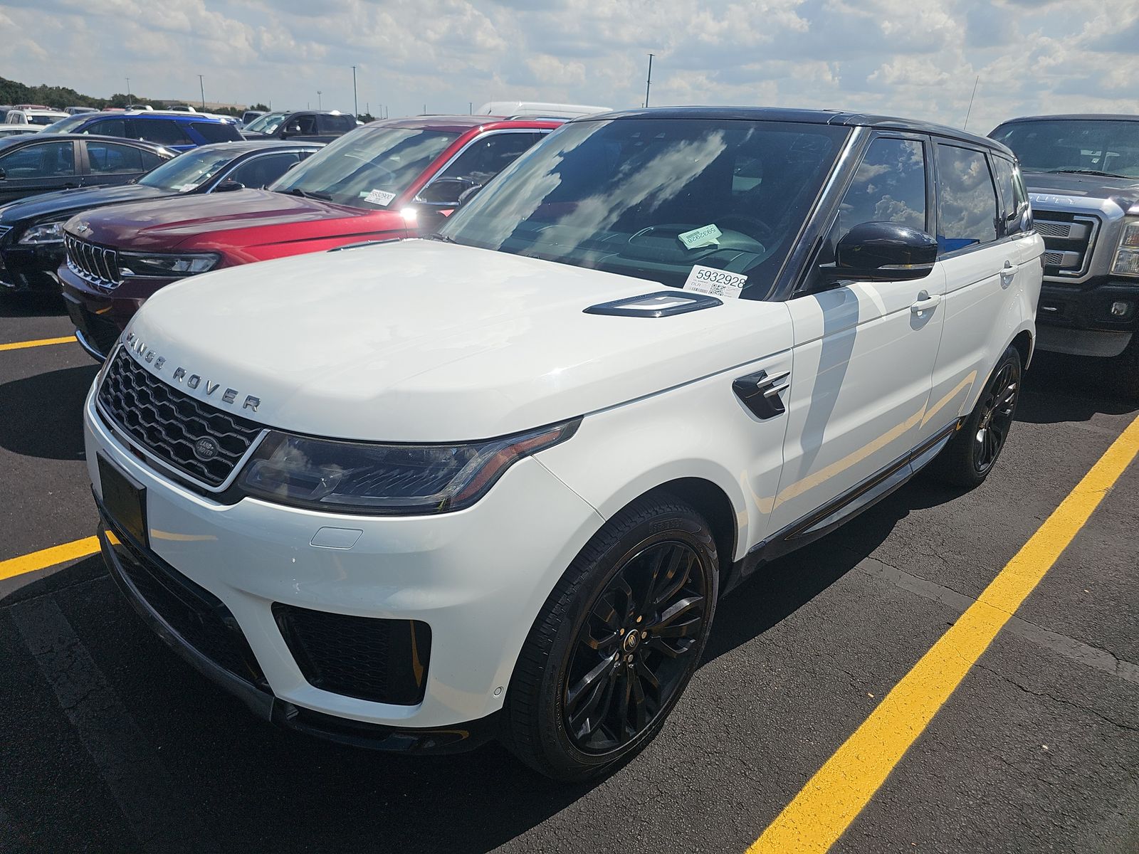 2019 LAND ROVER RANGE ROVER SPORT HSE - 1