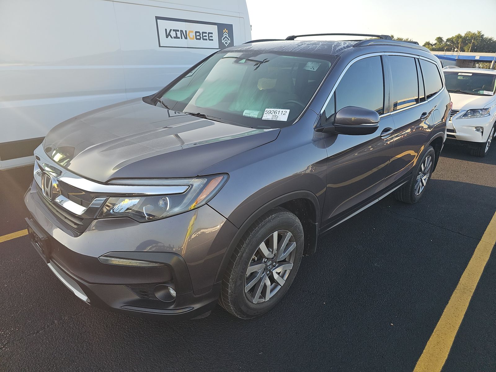 2019 HONDA PILOT EX - 1