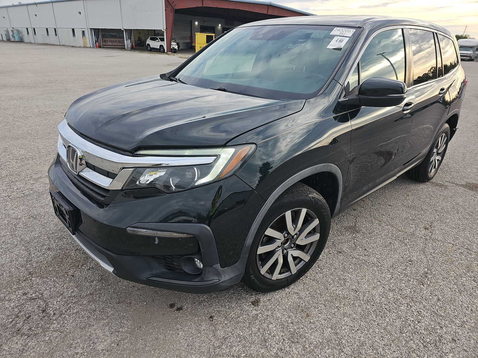 2020 HONDA PILOT EX-L - 1