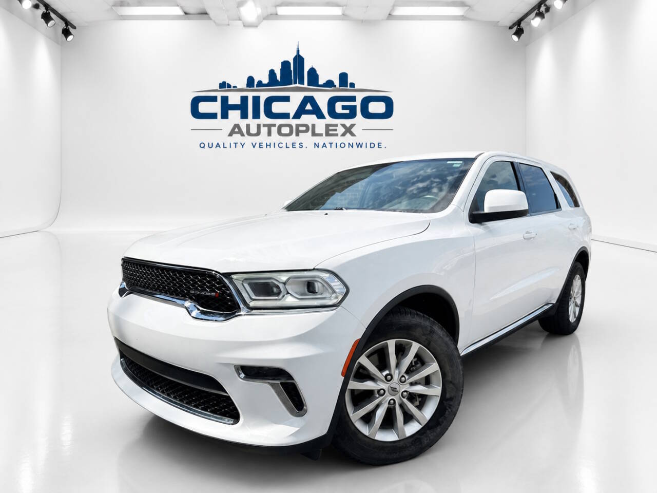 2021 DODGE DURANGO SXT Plus - 1