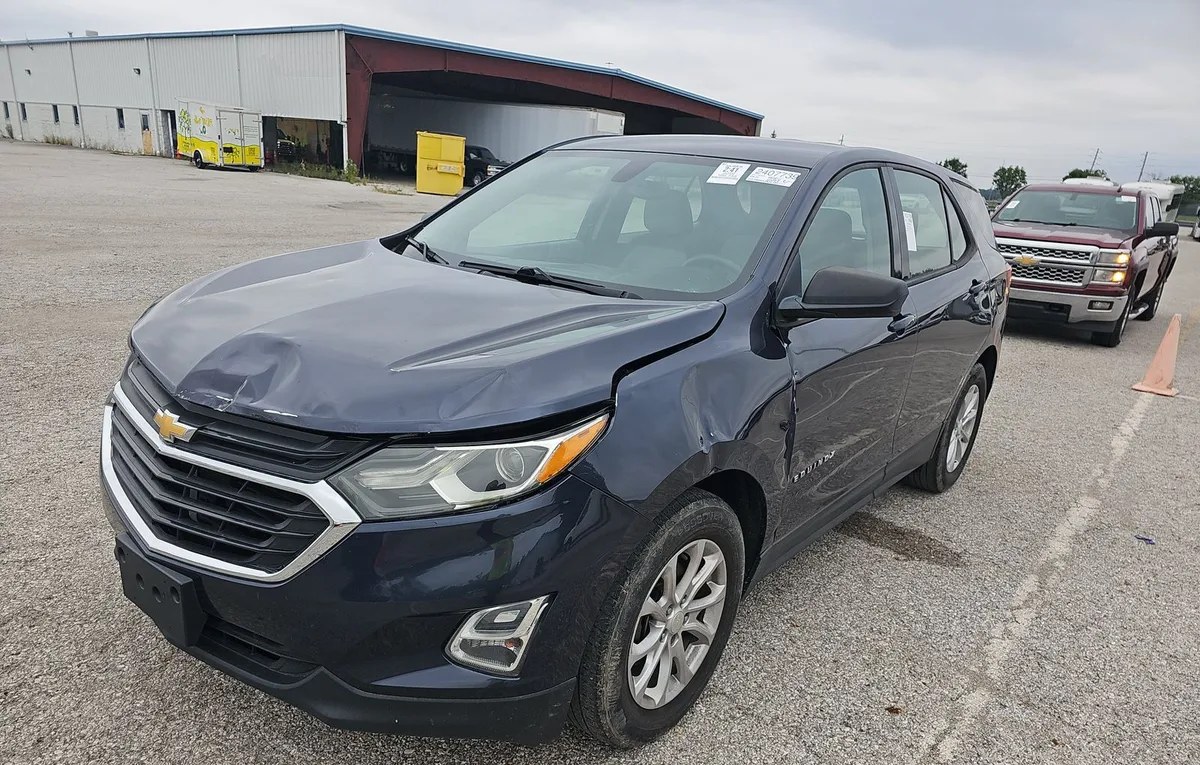 2018 CHEVROLET EQUINOX LS - 1